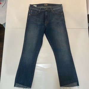 Mother jeans, size 29, “Insider Crop Step Fray”